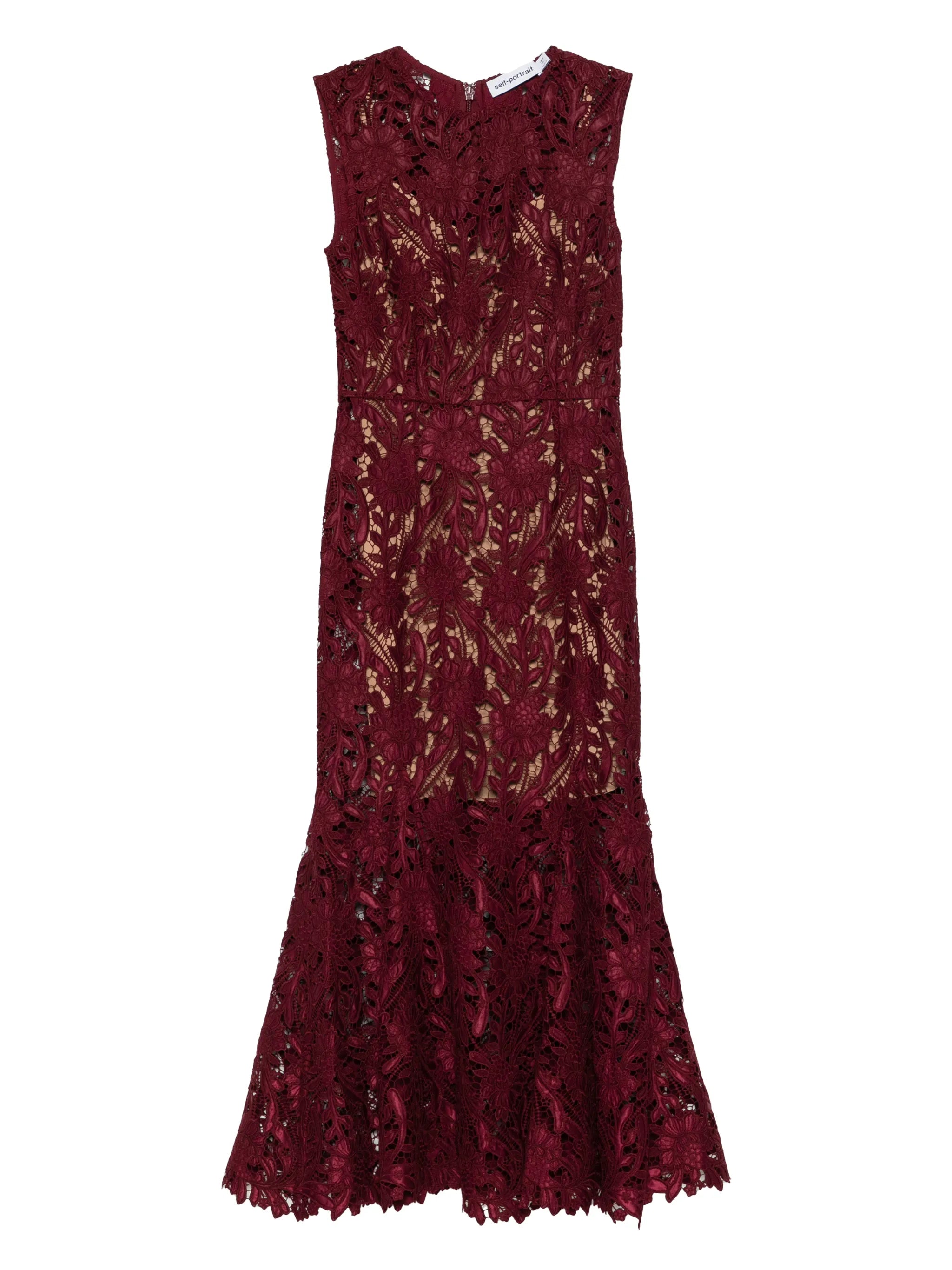 VESTIDO BURGUNDY