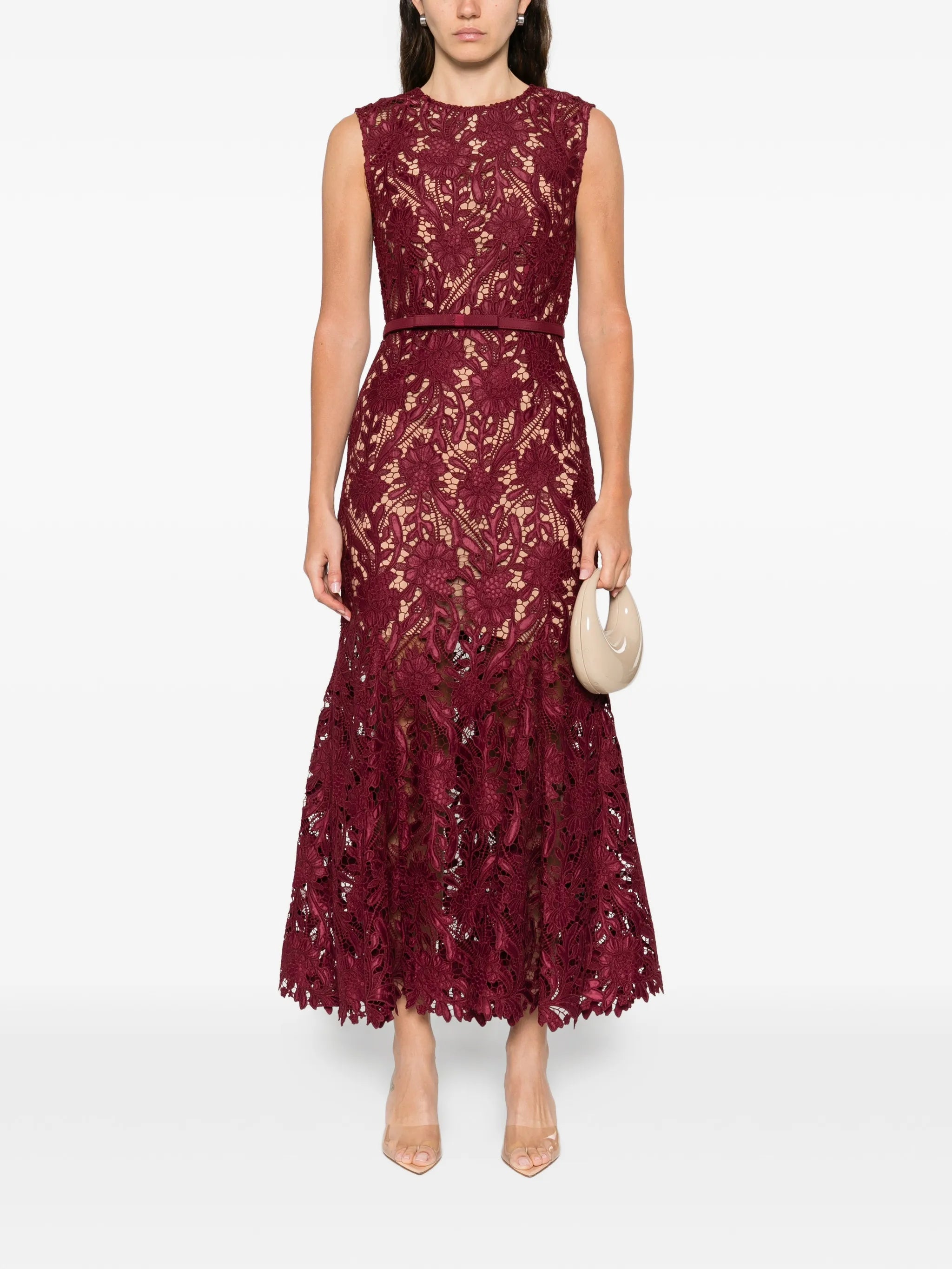VESTIDO BURGUNDY