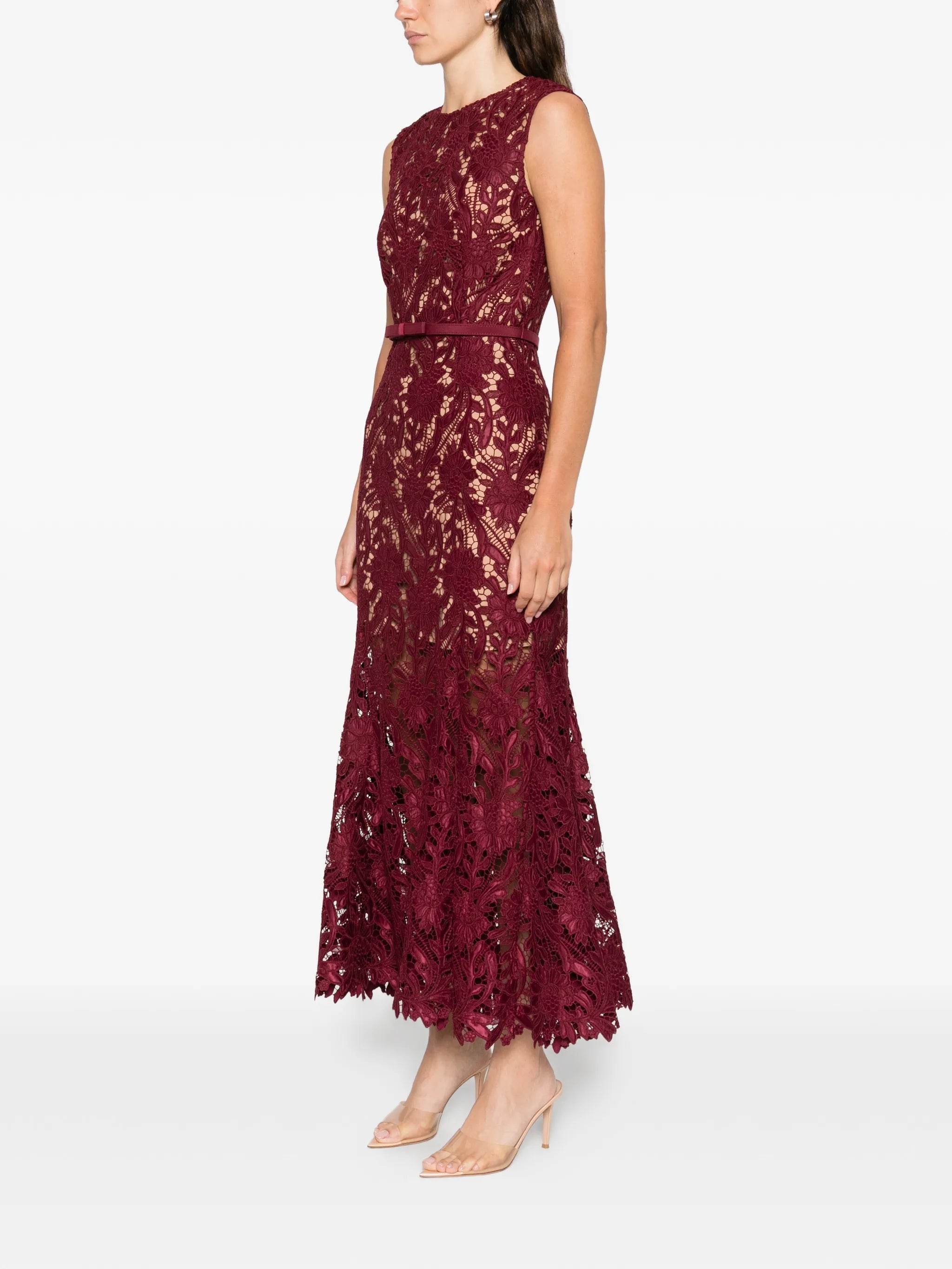 VESTIDO BURGUNDY