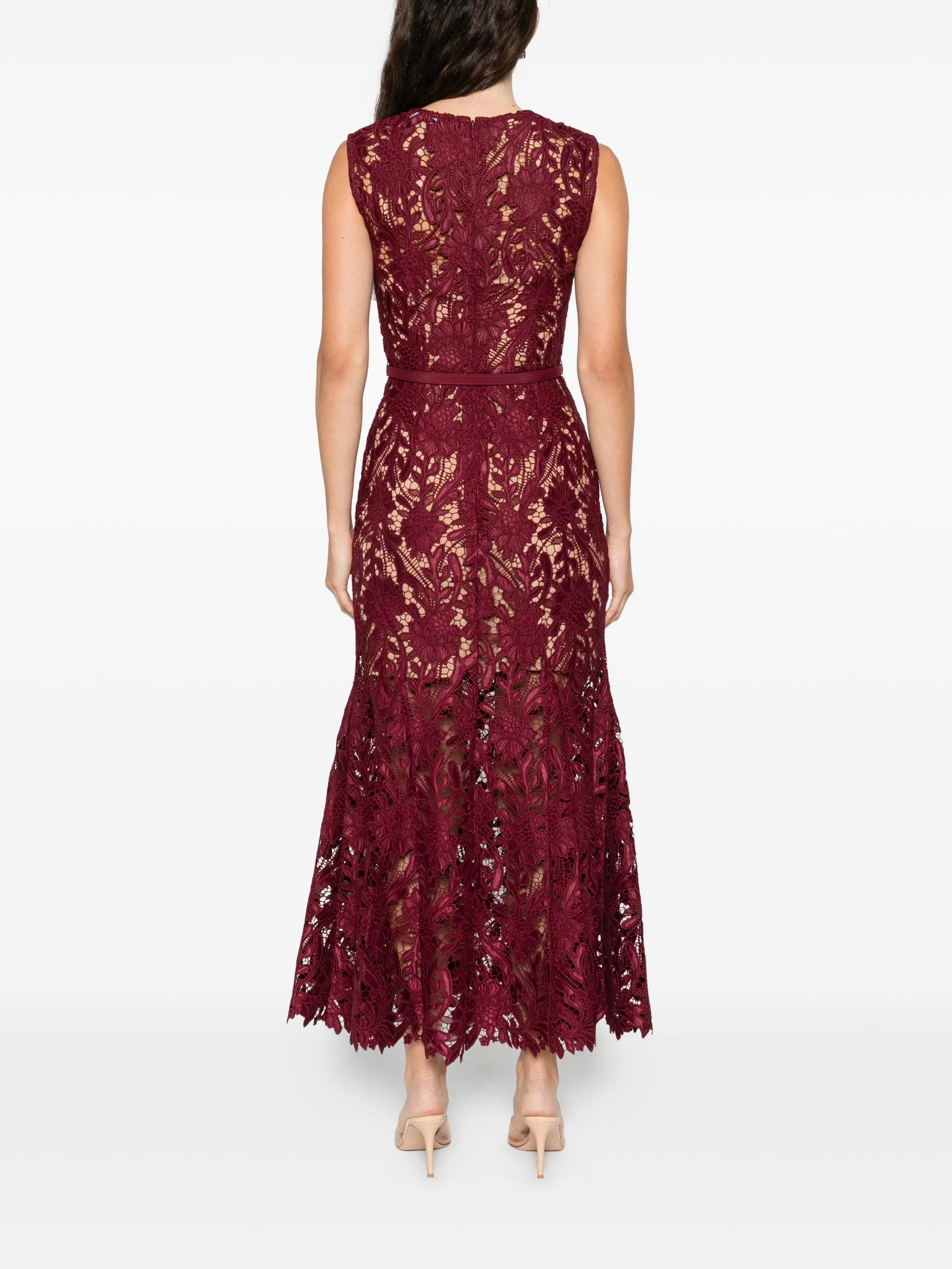 VESTIDO BURGUNDY
