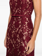 VESTIDO BURGUNDY