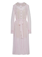 VESTIDO PINK PLEATED