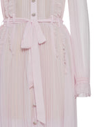 VESTIDO PINK PLEATED
