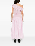VESTIDO COTTON DRAPED