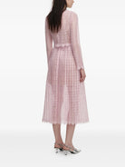VESTIDO ORGANZA