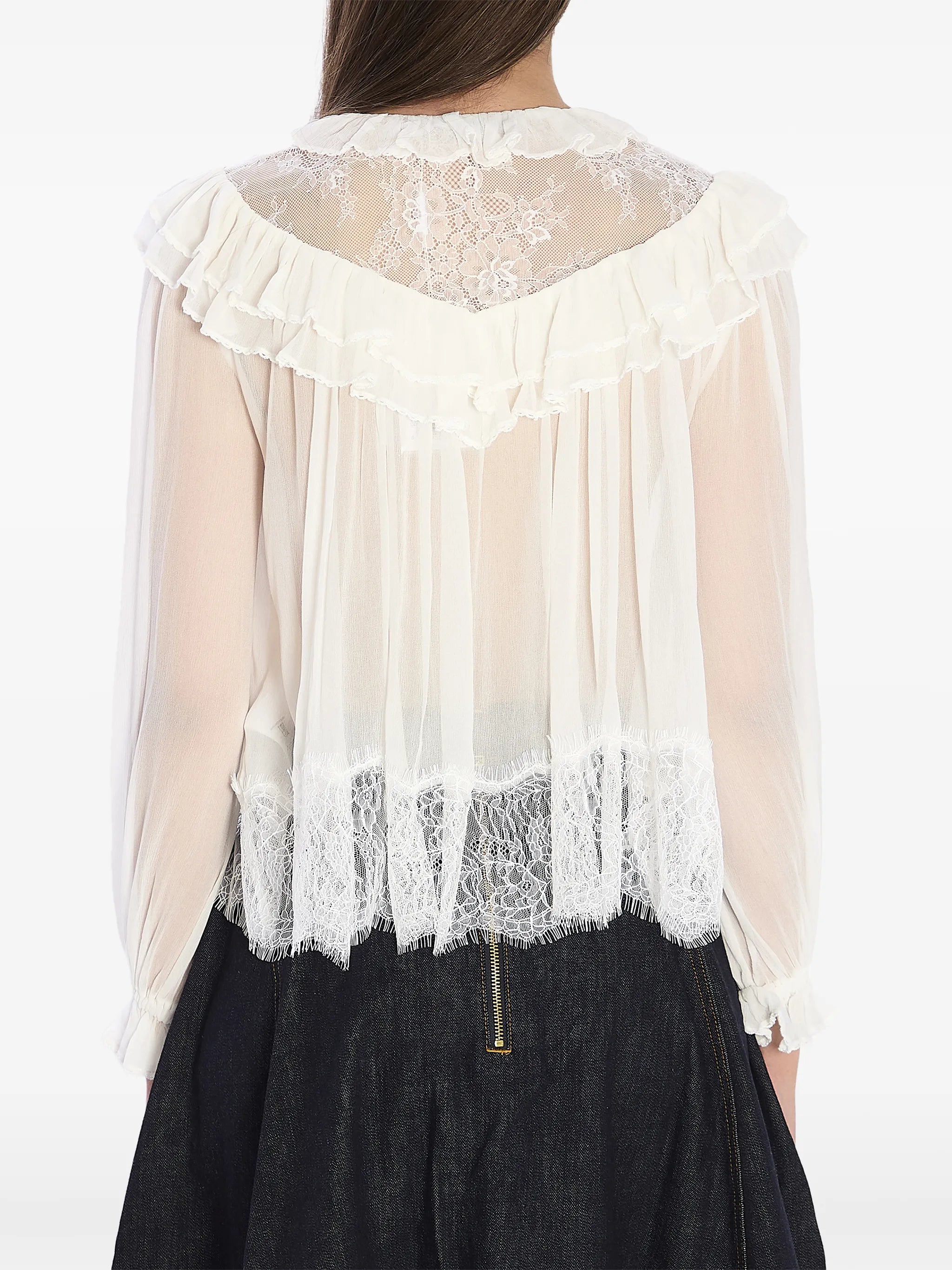 BLUSA GEORGETTE