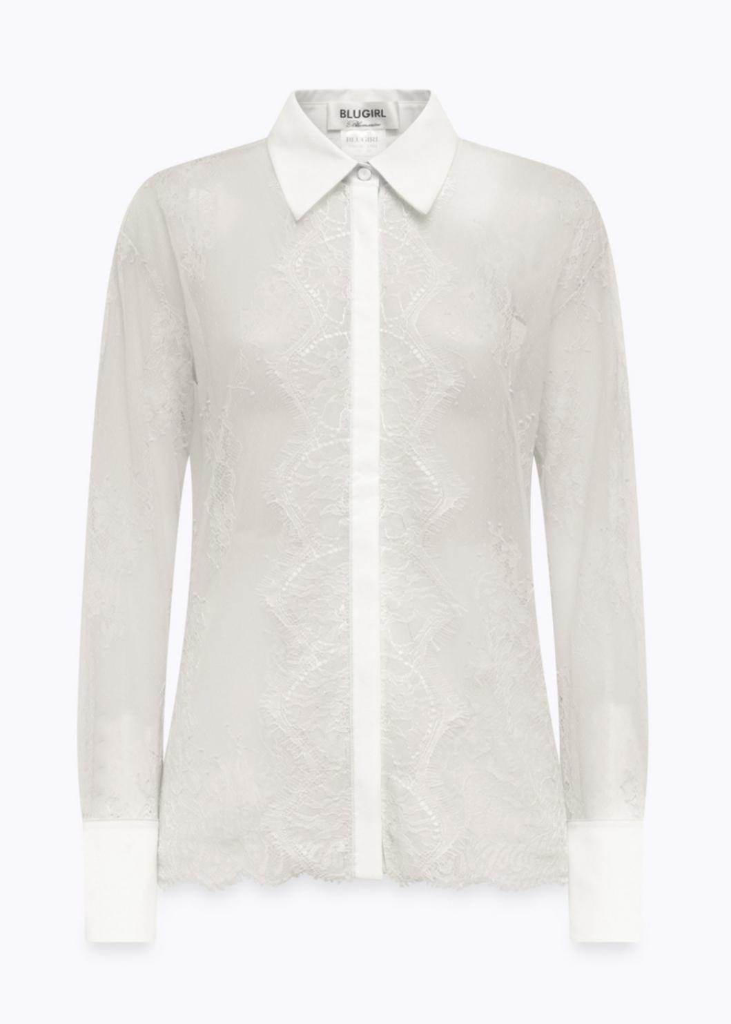 CAMISA C/ENCAJE