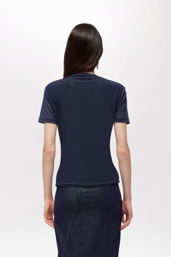 CAMISETA TUL BLUGIRL