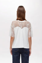 CAMISETA ENCAJE