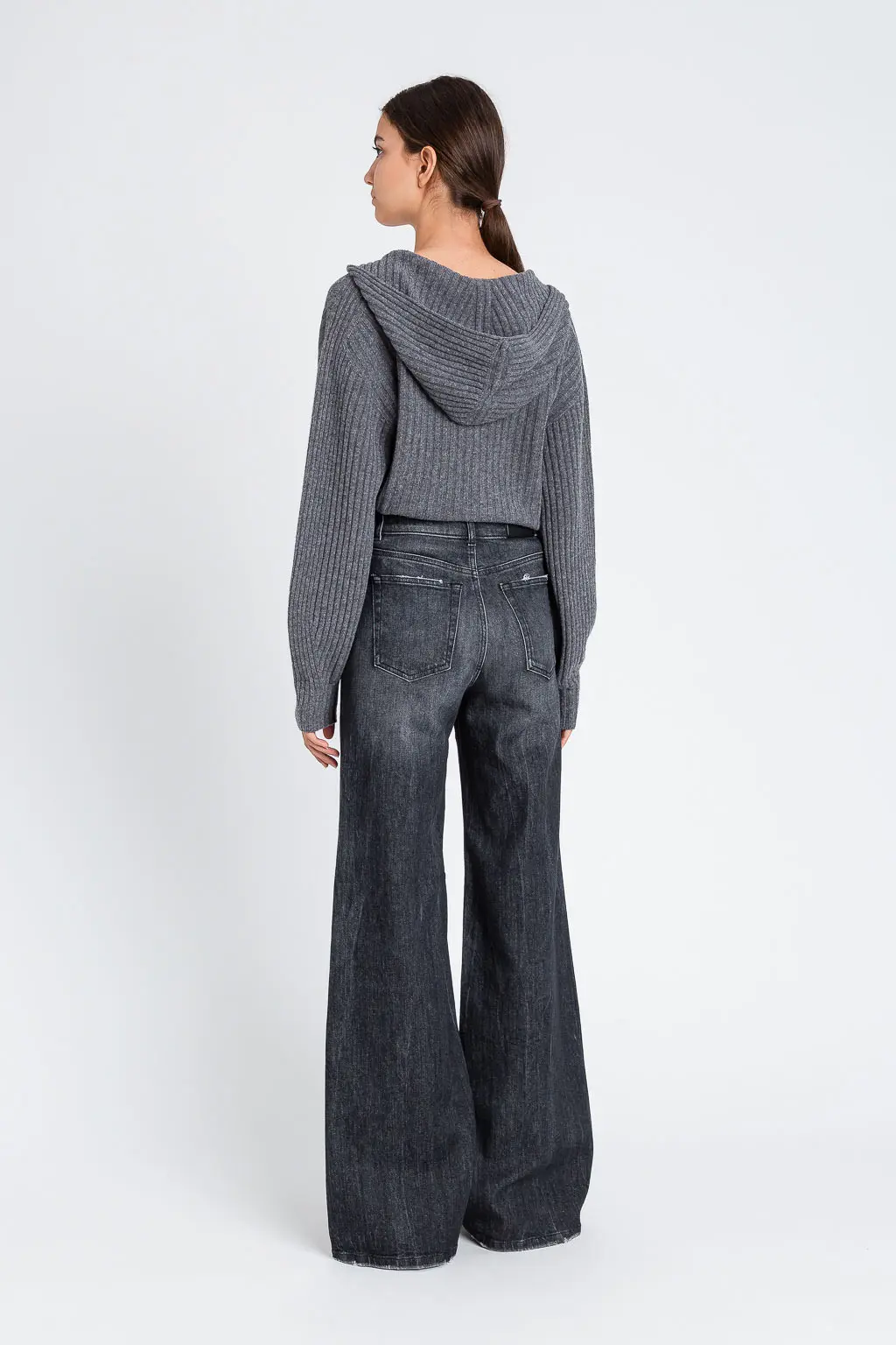 JEANS BLACK TW