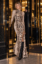 VESTIDO WILD SNAKE