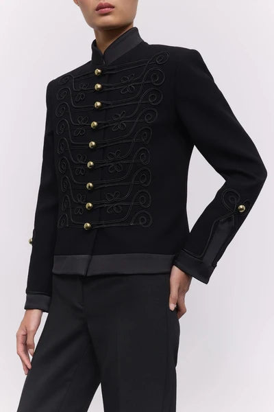 BLAZER MILITAR NEGRO