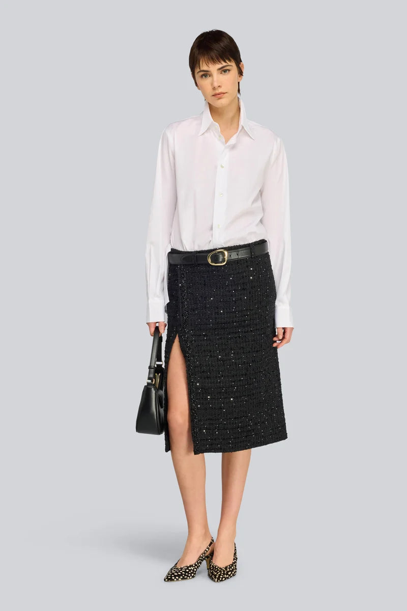 CAMISA SEMI BLANCA