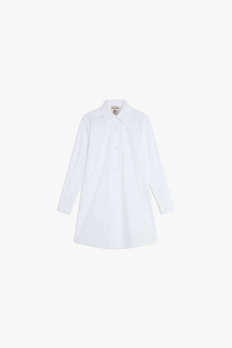 CAMISA SEMI BLANCA