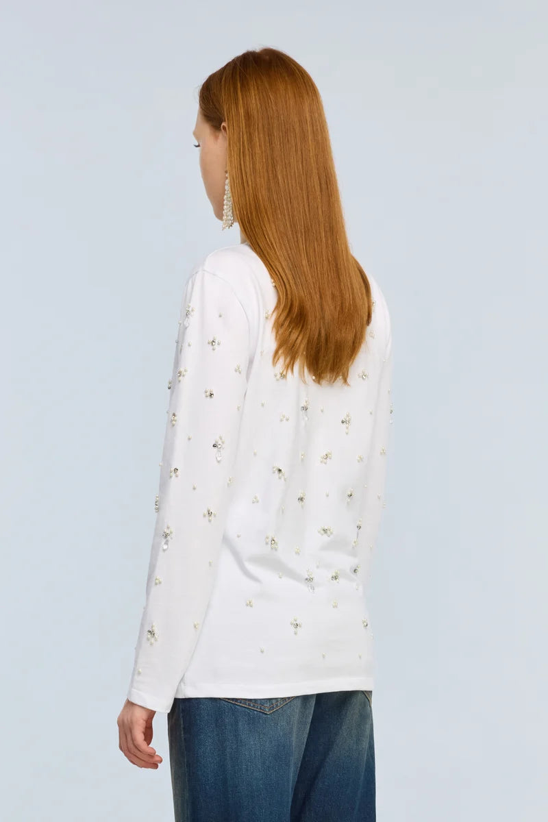 CAMISETA PERLAS