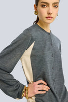 CARDIGAN FRANJA