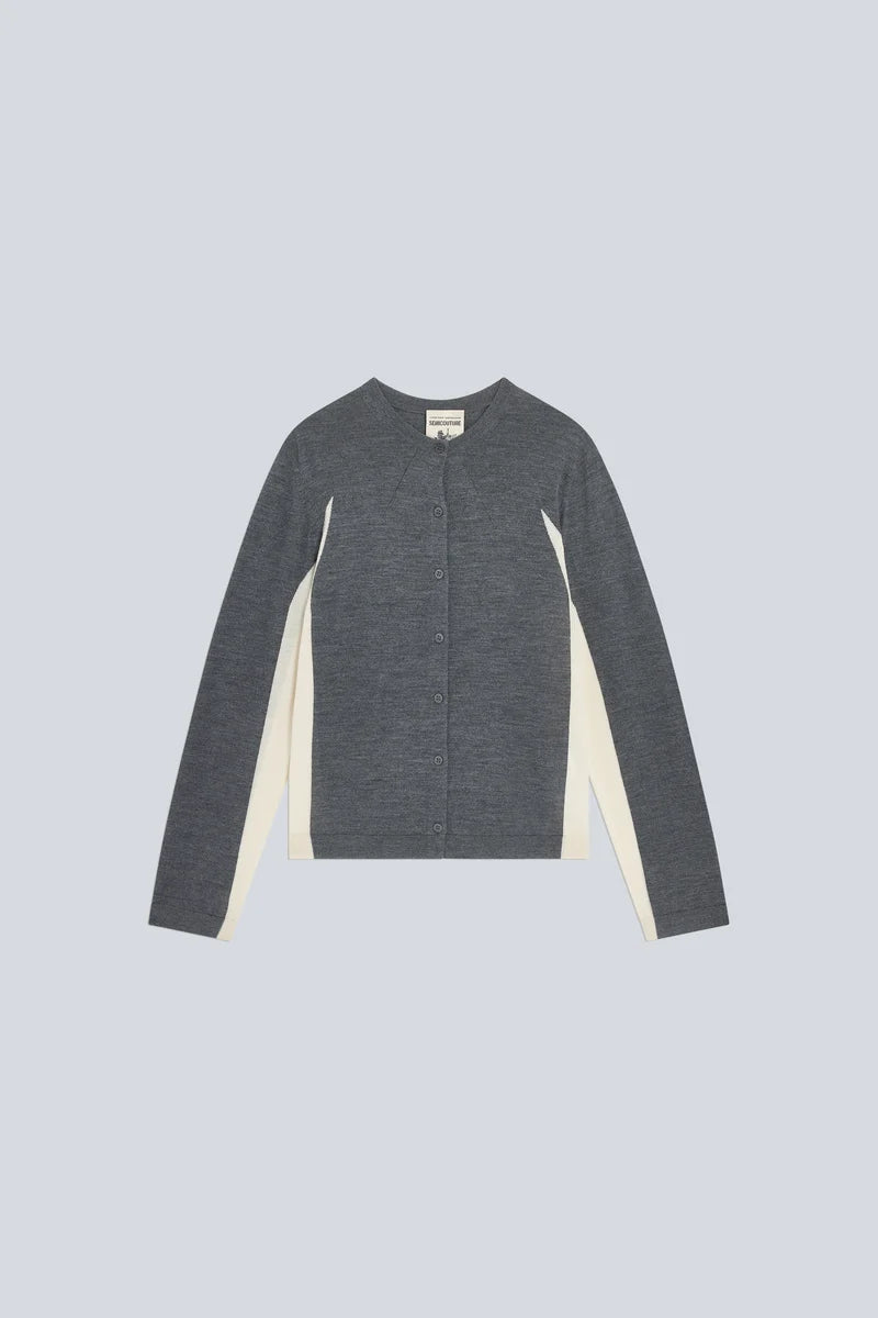 CARDIGAN FRANJA