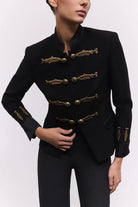BLAZER MILITAR CACAO