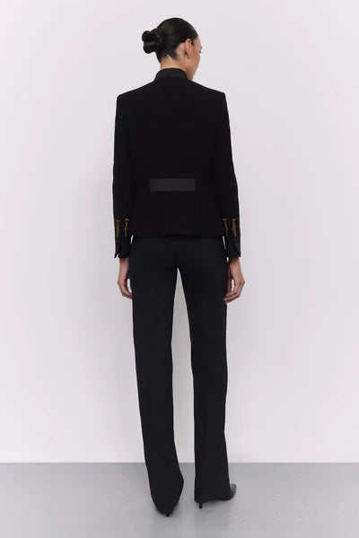 BLAZER MILITAR CACAO