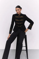 BLAZER MILITAR CACAO