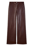 PANTALÓN ECOPIEL COSTURAS 