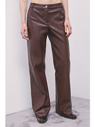 PANTALÓN ECOPIEL COSTURAS 