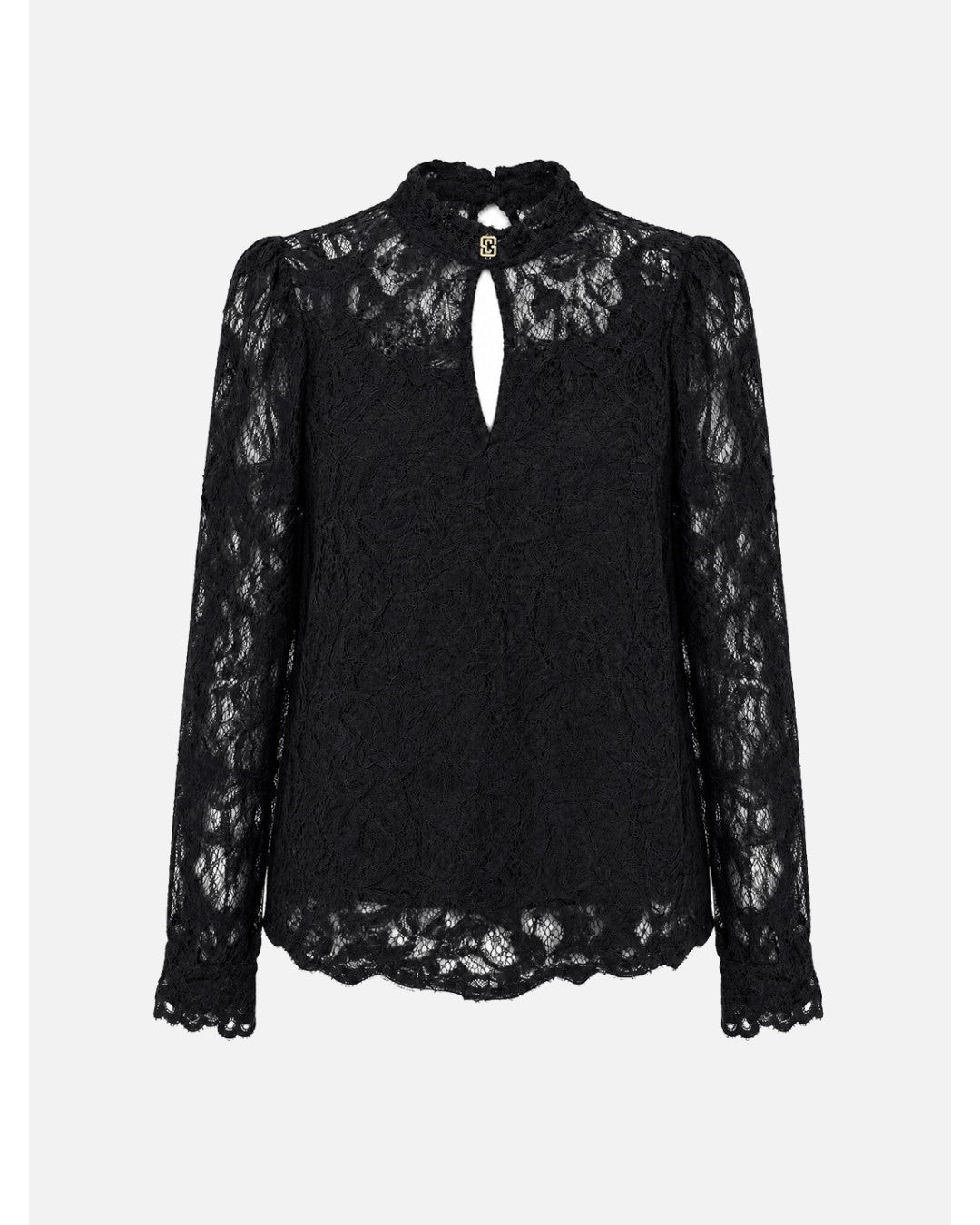 BLUSA ENCAJE