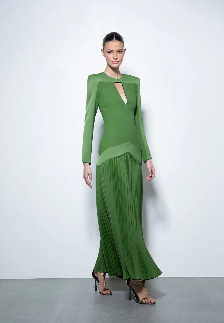 VESTIDO SEURAT VERDE