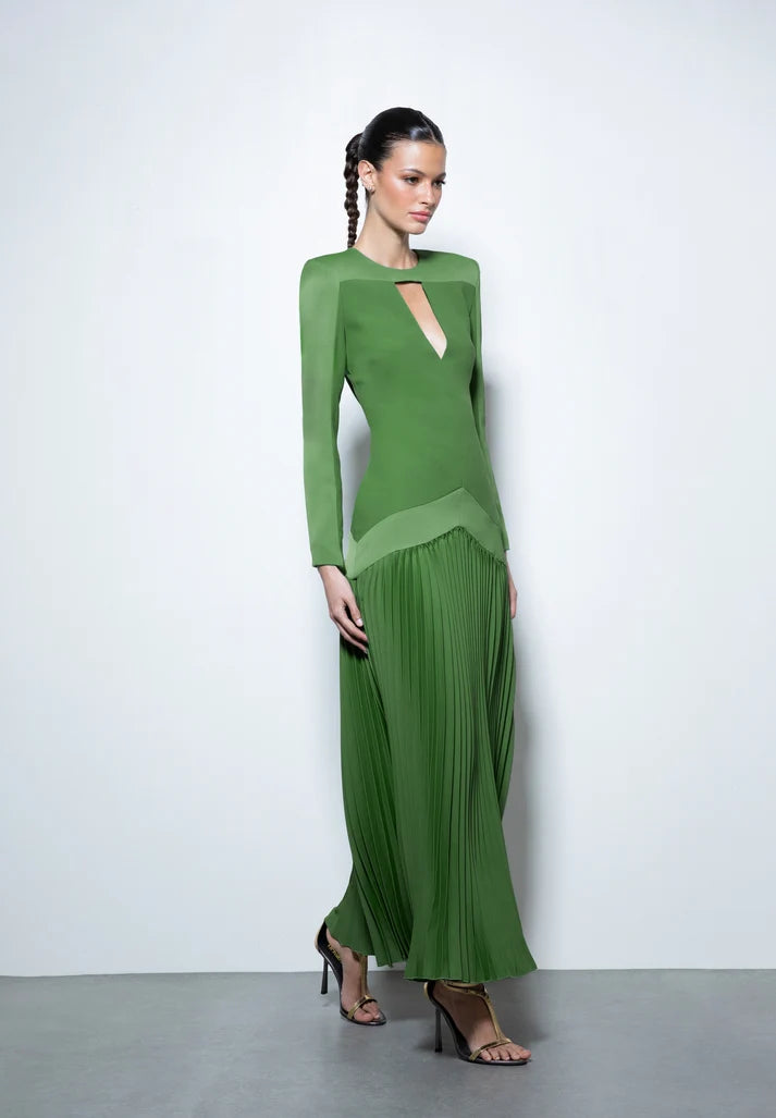 VESTIDO SEURAT VERDE