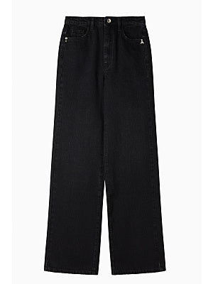 JEANS NERO PATRIZIA
