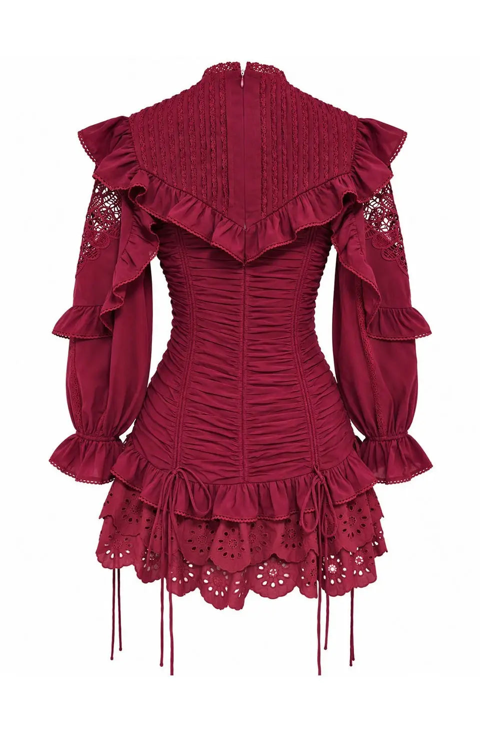 VESTIDO LORENA WINE