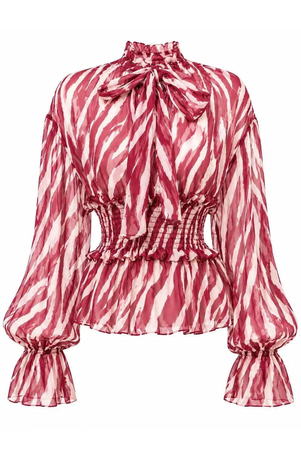 BLUSA ZEBRA WINE