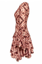 VESTIDO TRIBLA CHOCOLATE