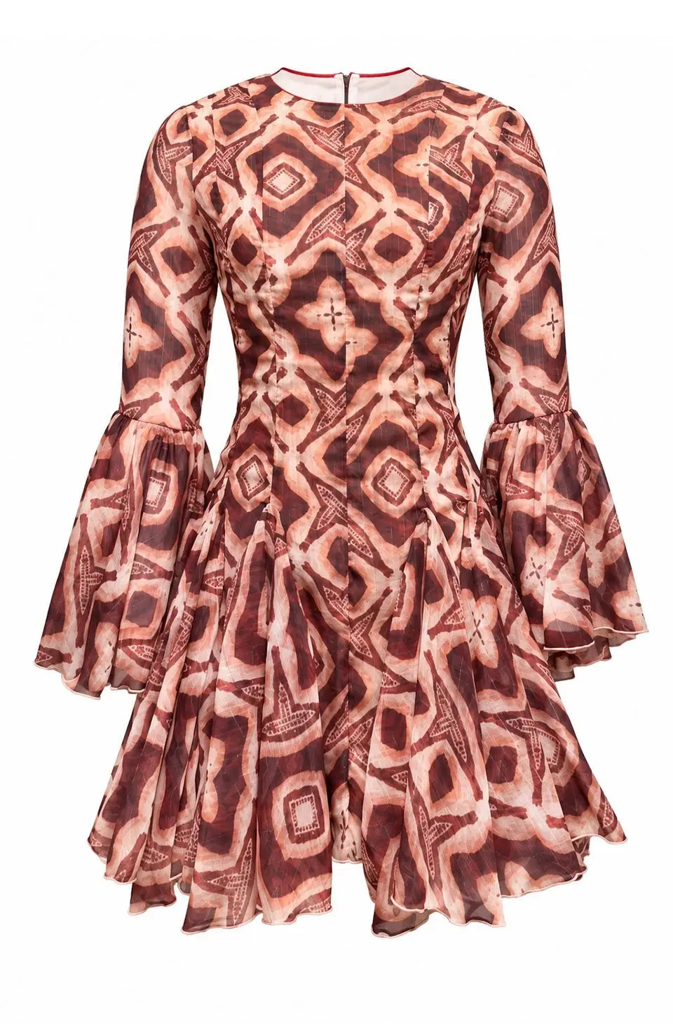 VESTIDO TRIBLA CHOCOLATE