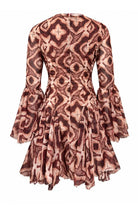 VESTIDO TRIBLA CHOCOLATE