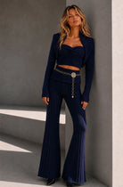 CHAQUETA+TOP BRIGGITE