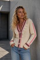 CHAQUETA HARVARD RUFFLE