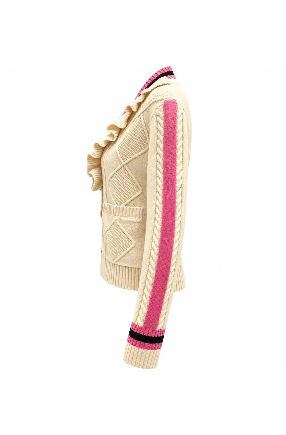 CHAQUETA HARVARD RUFFLE