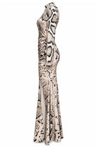 VESTIDO WILD SNAKE