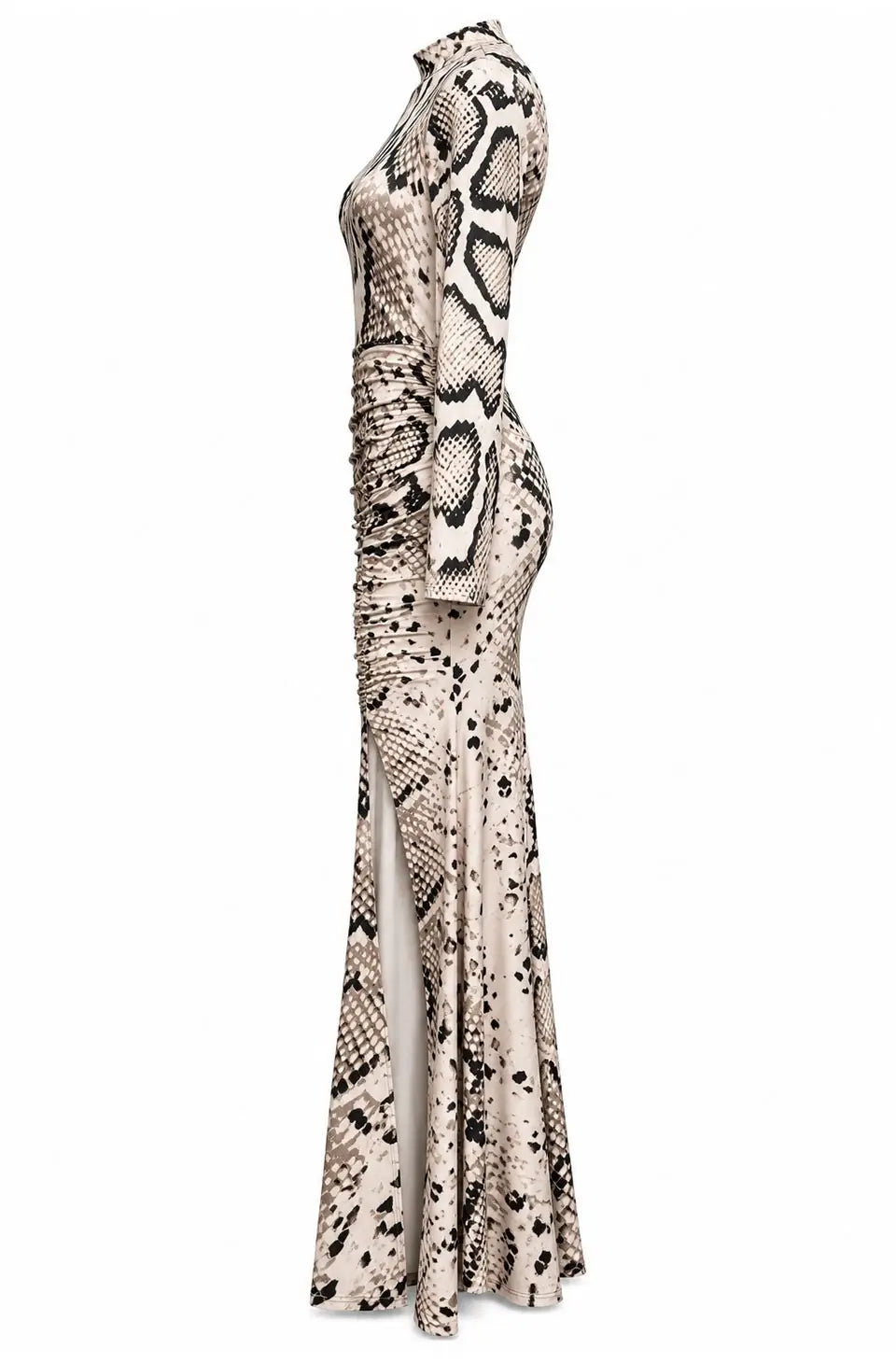 VESTIDO WILD SNAKE