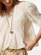 CAMISA BORDADO