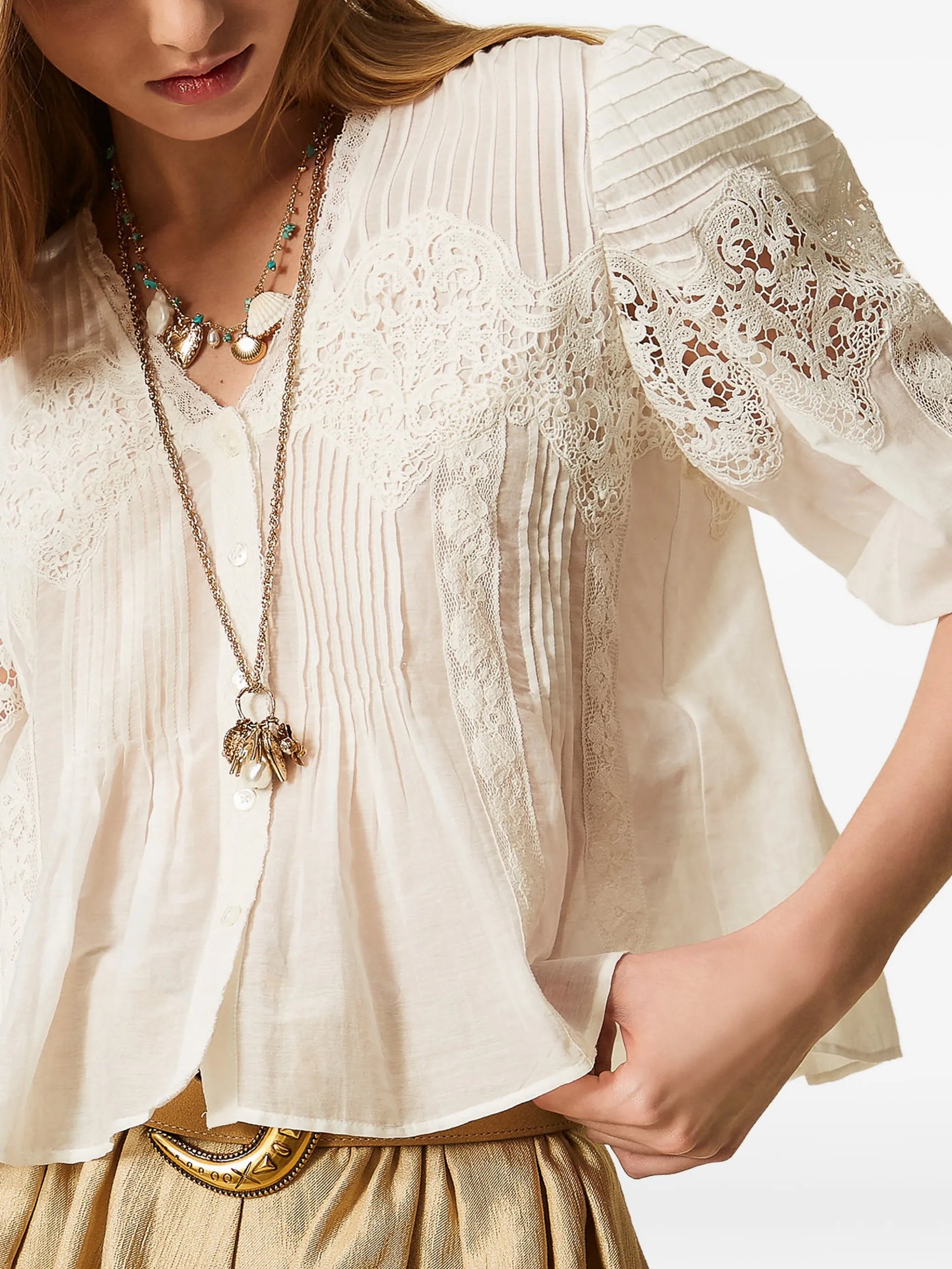 CAMISA BORDADO