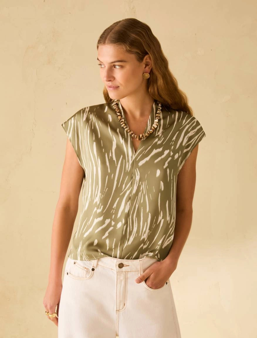 BLUSA CHIFFON