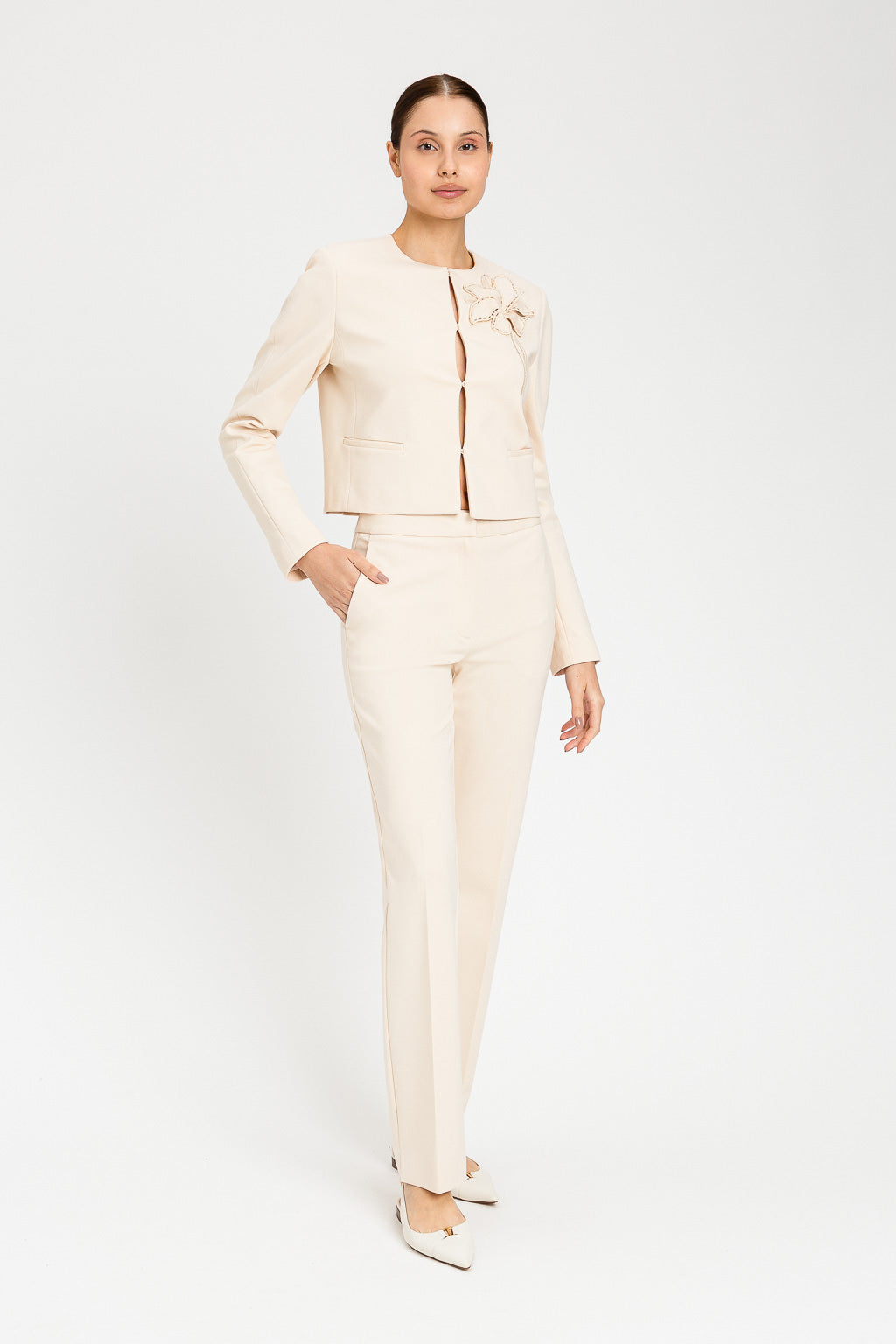 CHAQUETA FLOWER
