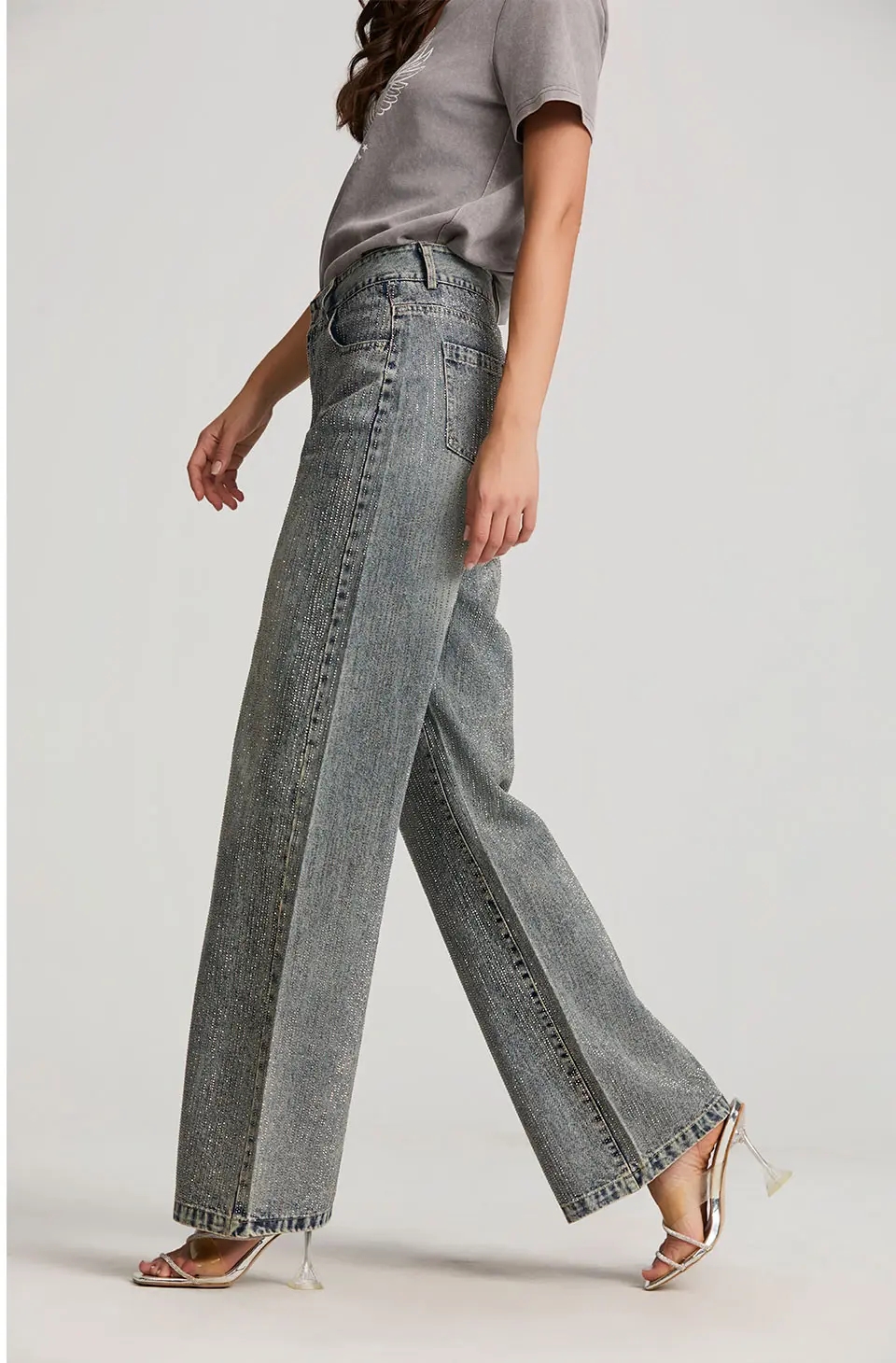 JEANS DESTELLOS