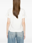 CAMISETA APLIC FLORES