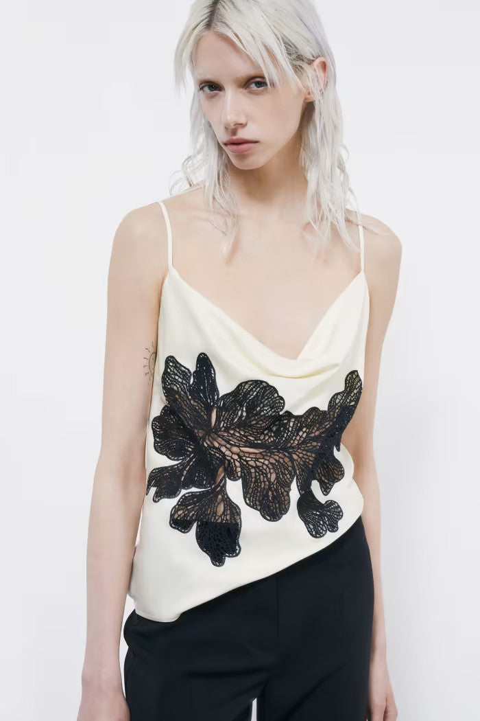 TOP LENCERO FLOR