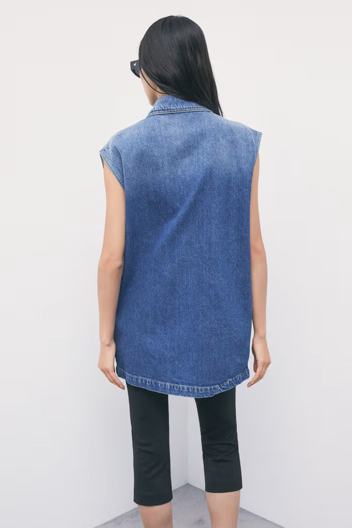 CAMISA VAQUERA OVERSIZE