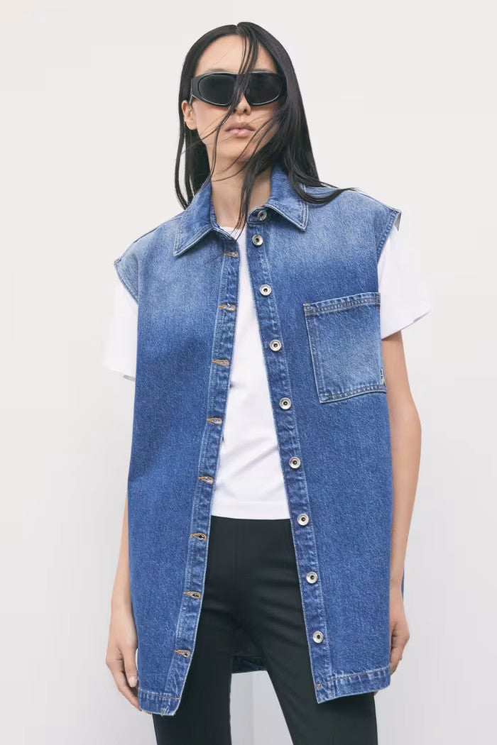 CAMISA VAQUERA OVERSIZE