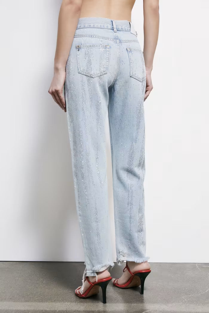 JEANS BRILLOS
